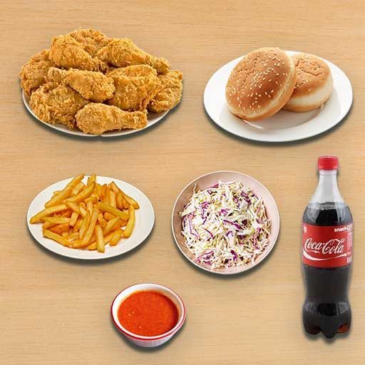 Chicken Meal 1 pc + Fries + Pepsi (R)